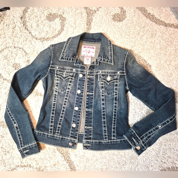 XS True Religion Disco Emily Jean Jacket - Picture 8 of 9